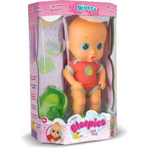 

Кукла IMC Toys BLOOPIES для купания Коби (95595), BLOOPIES для купания Коби (95595)