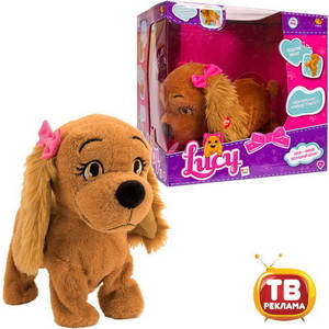 

Интерактивная игрушка IMC Toys собака Lucy (170515), собака Lucy (170515)