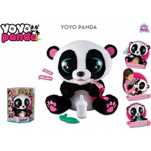 

Интерактивная игрушка IMC Toys Панда Yoyo (95199), Панда Yoyo (95199)
