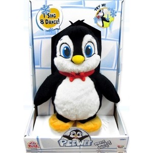 

Интерактивная игрушка IMC Toys Пингвин Peewee (95885), Пингвин Peewee (95885)