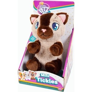 

Интерактивная игрушка IMC Toys Котенок (бежево-коричневый) (96769), Котенок (бежево-коричневый) (96769)
