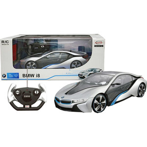 

Машинка радиоуправляемая Rastar 1:14 BMW I8 (49600), 1:14 BMW I8 (49600)