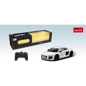 

Машинка радиоуправляемая Rastar 1:24 AUDI R8 2015 Version (72300), 1:24 AUDI R8 2015 Version (72300)