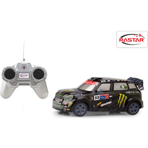 

Машинка радиоуправляемая Rastar 1:24 Mini Countryman JCW RX (71600), 1:24 Mini Countryman JCW RX (71600)