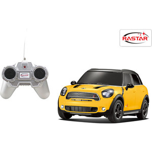 

Машинка радиоуправляемая Rastar 1:24 Mini Countryman (71700), 1:24 Mini Countryman (71700)