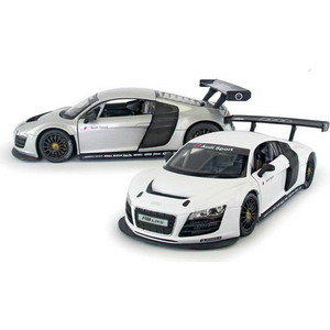 

Машинка радиоуправляемая Rastar 1:24 AUDI R8 (46800), 1:24 AUDI R8 (46800)