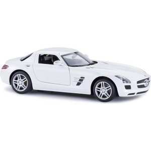 

Машинка радиоуправляемая Rastar 1:14 Mercedes-Benz SLS AMG, цвет белый 27MHZ (47600W), 1:14 Mercedes-Benz SLS AMG, цвет белый 27MHZ (47600W)
