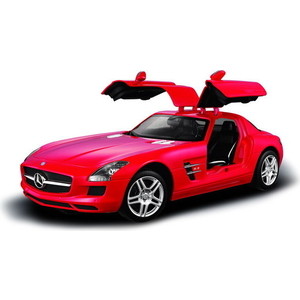 

Машинка радиоуправляемая Rastar 1:14 Mercedes-Benz SLS AMG, цвет красный 27MHZ (47600R), 1:14 Mercedes-Benz SLS AMG, цвет красный 27MHZ (47600R)
