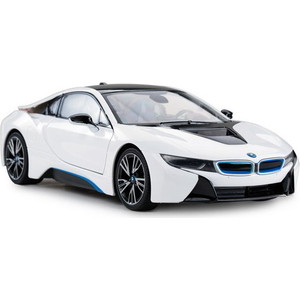 

Машинка радиоуправляемая Rastar 1:14 BMW i8, вручную открывающиеся двери, цвет белый 27MHZ (71010W), 1:14 BMW i8, вручную открывающиеся двери, цвет белый 27MHZ (71010W)