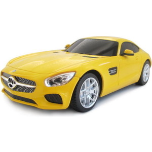 

Машинка радиоуправляемая Rastar 1:24 Mercedes AMG GT3, цвет желтый 27MHZ (72100Y), 1:24 Mercedes AMG GT3, цвет желтый 27MHZ (72100Y)