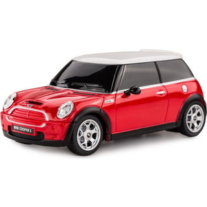 

Машинка радиоуправляемая Rastar 1:24 MINI, цвет красный 27MHZ (15000R), 1:24 MINI, цвет красный 27MHZ (15000R)