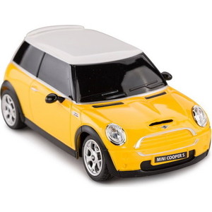 

Машинка радиоуправляемая Rastar 1:24 MINI, цвет желтый 27MHZ (15000Y), 1:24 MINI, цвет желтый 27MHZ (15000Y)