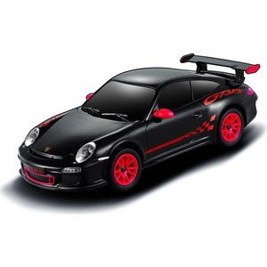 

Машинка радиоуправляемая Rastar 1:24 Porsche GT3 RS, 18см, цвет черный 27MHZ (39900B), 1:24 Porsche GT3 RS, 18см, цвет черный 27MHZ (39900B)