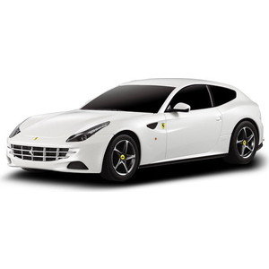 

Машинка радиоуправляемая Rastar 1:24 Ferrari FF, цвет белый 40MHZ (46700W), 1:24 Ferrari FF, цвет белый 40MHZ (46700W)