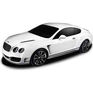 

Машинка радиоуправляемая Rastar 1:24 Bentley Continental GT speed, цвет белый 27MHZ (48600W), 1:24 Bentley Continental GT speed, цвет белый 27MHZ (48600W)