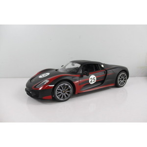 

Машинка радиоуправляемая Rastar 1:14 PORSCHE 918 Spyder, цвет черный матовый 27MHZ (70710B), 1:14 PORSCHE 918 Spyder, цвет черный матовый 27MHZ (70710B)