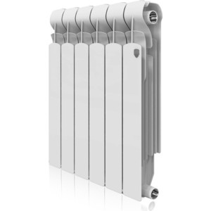 Радиатор отопления ROYAL Thermo биметаллический Indigo Super 500 6 секций