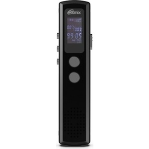 Диктофон Ritmix RR-120 4Gb black
