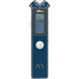 

Диктофон Ritmix RR-145 4Gb blue, RR-145 4Gb blue