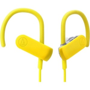 фото Наушники audio-technica ath-sport50bt yellow