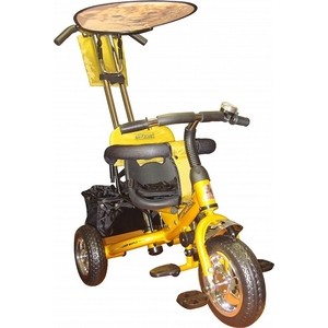 фото Велосипед трехколесный funny scoo next generation (ms-0571) золото