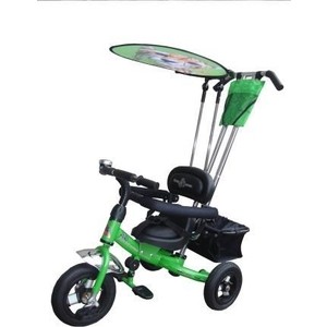 фото Велосипед трехколесный funny scoo volt air (ms-0576) зеленый
