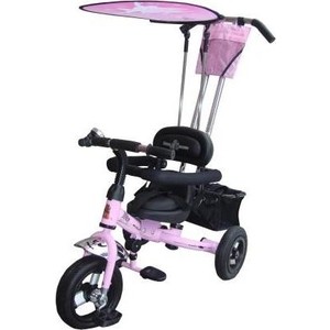 фото Велосипед трехколесный funny scoo volt air (ms-0576) розовый