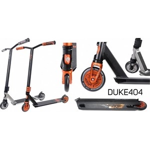 

Самокат трюковой Tech Team Duke 404 оранжевый, Duke 404 оранжевый