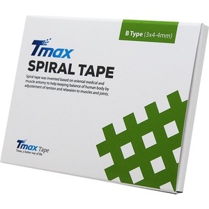 фото Кросс-тейп tmax spiral tape type b (20 листов) 423723 телесный