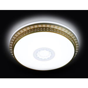 

Управляемый светодиодный светильник Ambrella light F130 WH GD 72W D500, F130 WH GD 72W D500
