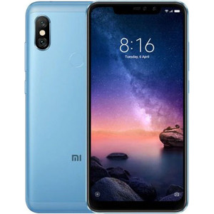 

Смартфон Xiaomi Redmi Note 6 Pro 4/64GB Blue, Redmi Note 6 Pro 4/64GB Blue