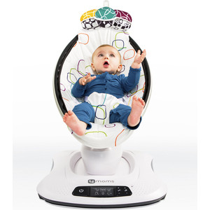 

Кресло-качалка 4moms МамаРу 4.0 мульти плюш, МамаРу 4.0 мульти плюш