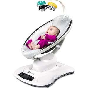 

Кресло-качалка 4moms МамаРу 4.0 серебро, МамаРу 4.0 серебро