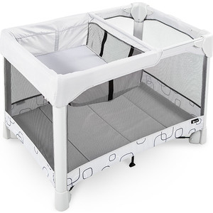 

Манеж-кровать 4moms Breeze Classic серый, Breeze Classic серый