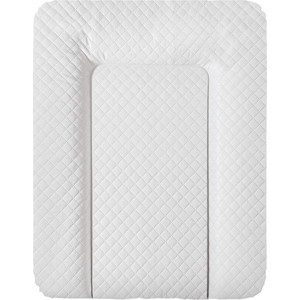 Матрац пеленальный Ceba Baby 70*50 см мягкий на комод CARO white W-143-079-101