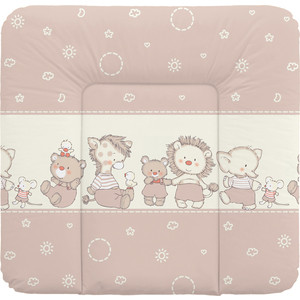 

Матрац пеленальный Ceba Baby 70*75 см мягкий на комод Ducklings brown W-144-050-230, 70*75 см мягкий на комод Ducklings brown W-144-050-230