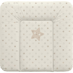 

Матрац пеленальный Ceba Baby 70*75 см мягкий на комод Stars beige W-144-066-111, 70*75 см мягкий на комод Stars beige W-144-066-111