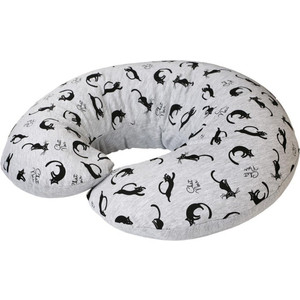

Подушка для кормления Ceba Baby Physio Mini Grey Cats трикотаж W-702-700-513, Physio Mini Grey Cats трикотаж W-702-700-513