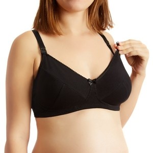 

Бюстгальтер для кормления FunnaMamma Donna black р-р 80 см 7525, Donna black р-р 80 см 7525