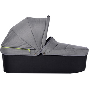 

Люлька для коляски TFK QuickfiX Twin Tap DuoX Carrycot Quite Shade T-45-315, QuickfiX Twin Tap DuoX Carrycot Quite Shade T-45-315