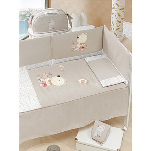

Комплект в кроватку INTER BABY 3 пред nature beig, бежевый, 60х120 см 91776-r-05, 3 пред nature beig, бежевый, 60х120 см 91776-r-05