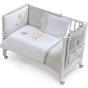 

Комплект в кроватку INTER BABY 3 пред oso globo beig, бежевый, 60х120 см 91176-r-05, 3 пред oso globo beig, бежевый, 60х120 см 91176-r-05