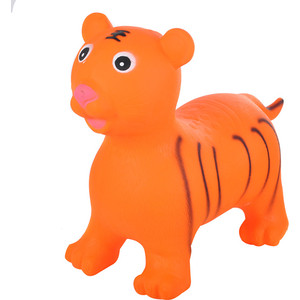 

Прыгуны-животные Spring тигренок, pvc, с насосом, 60х30х50см, оранжевый 29, тигренок, pvc, с насосом, 60х30х50см, оранжевый 29