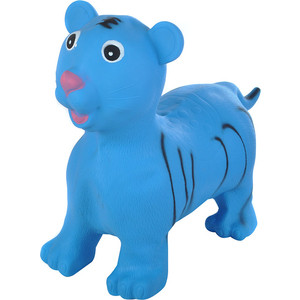 

Прыгуны-животные Spring тигренок, pvc, с насосом, 60х30х50см, синий 28, тигренок, pvc, с насосом, 60х30х50см, синий 28
