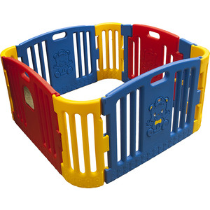 Детское ограждение манеж Edu Play крас /жел (без шаров) (116x116x60h) gp-8011r цена Детское ограждение манеж Edu Play крас /жел (без шаров) (116x116x60h) gp-8011r цены онлайн