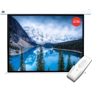 

Экран для проектора S'OK Pro 200x150 Motoscreen 4:3 100'' фибергласс (SCPSM-200x150FG), Pro 200x150 Motoscreen 4:3 100'' фибергласс (SCPSM-200x150FG)