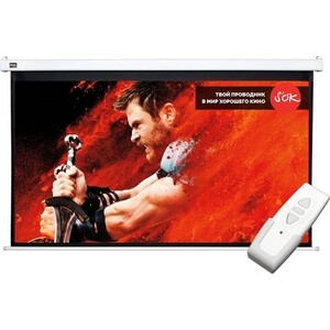 

Экран для проектора S'OK Pro 370x208 Motoscreen 16:9 167'' фибергласс (SCPSM-370x208FG), Pro 370x208 Motoscreen 16:9 167'' фибергласс (SCPSM-370x208FG)