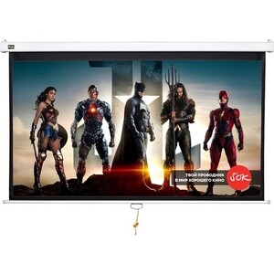 

Экран для проектора S'OK 332x187 Wallscreen 16:9 150'' (SCPSW-332x187), 332x187 Wallscreen 16:9 150'' (SCPSW-332x187)