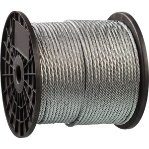 Трос стальной Зубр DIN 3055 d 5 мм L 150м Профессионал (4-304110-05) browning lm339 d 5 20 kb20