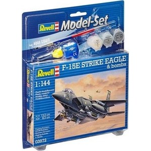 Модель для склеивания Revell Набор Американский Истребитель-бомбардировщик Макдоннелл-Дуглас F-15E "Страйк Игл" (63972)